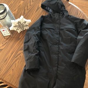 NorthFace Black Down Parka XL